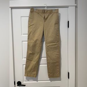 GAP straight khakis